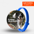 ulgas E Carrapatos Coleira Silicone Anti-Mosquito Proteção Gatos/Cães
